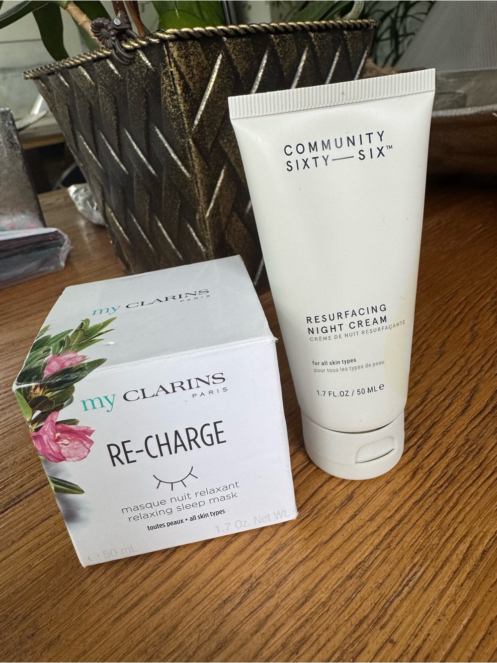 Community Sixty-Six & Clarins Duo